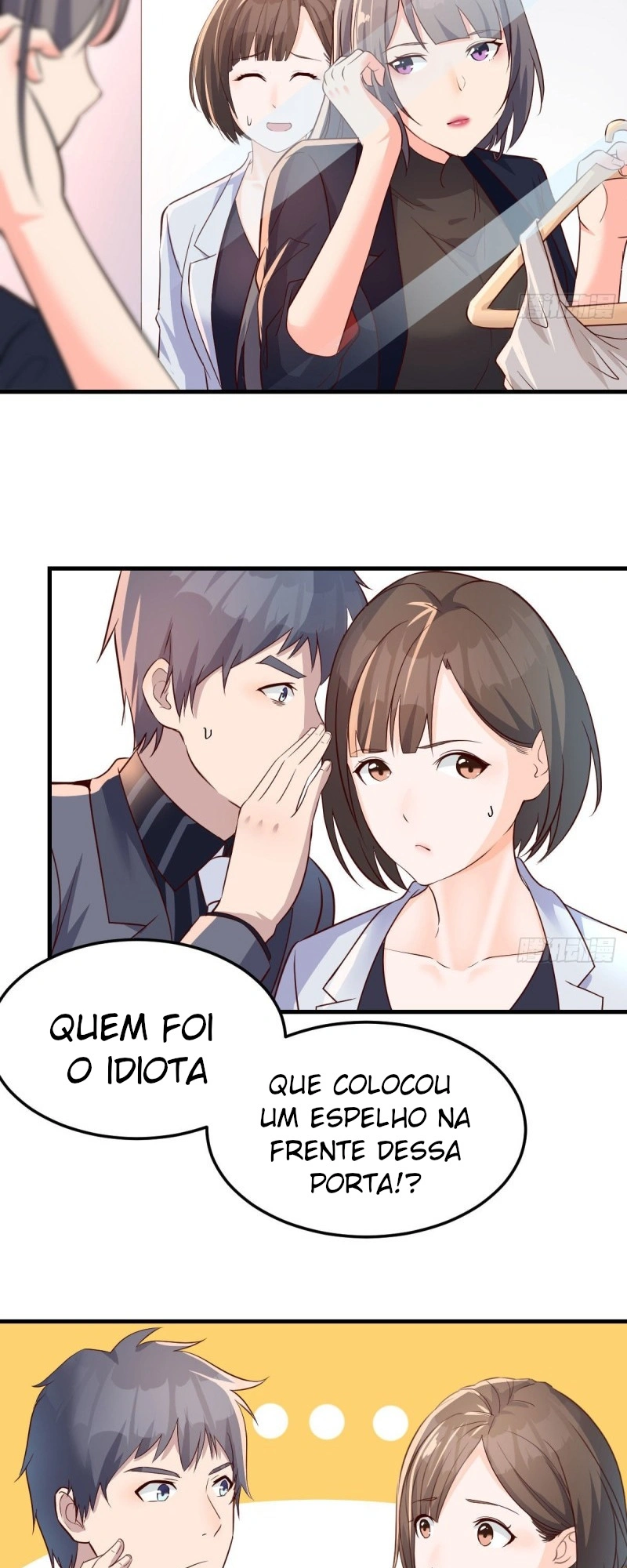 Eu tenho namoradas gêmeas Capítulo 77 Página 9