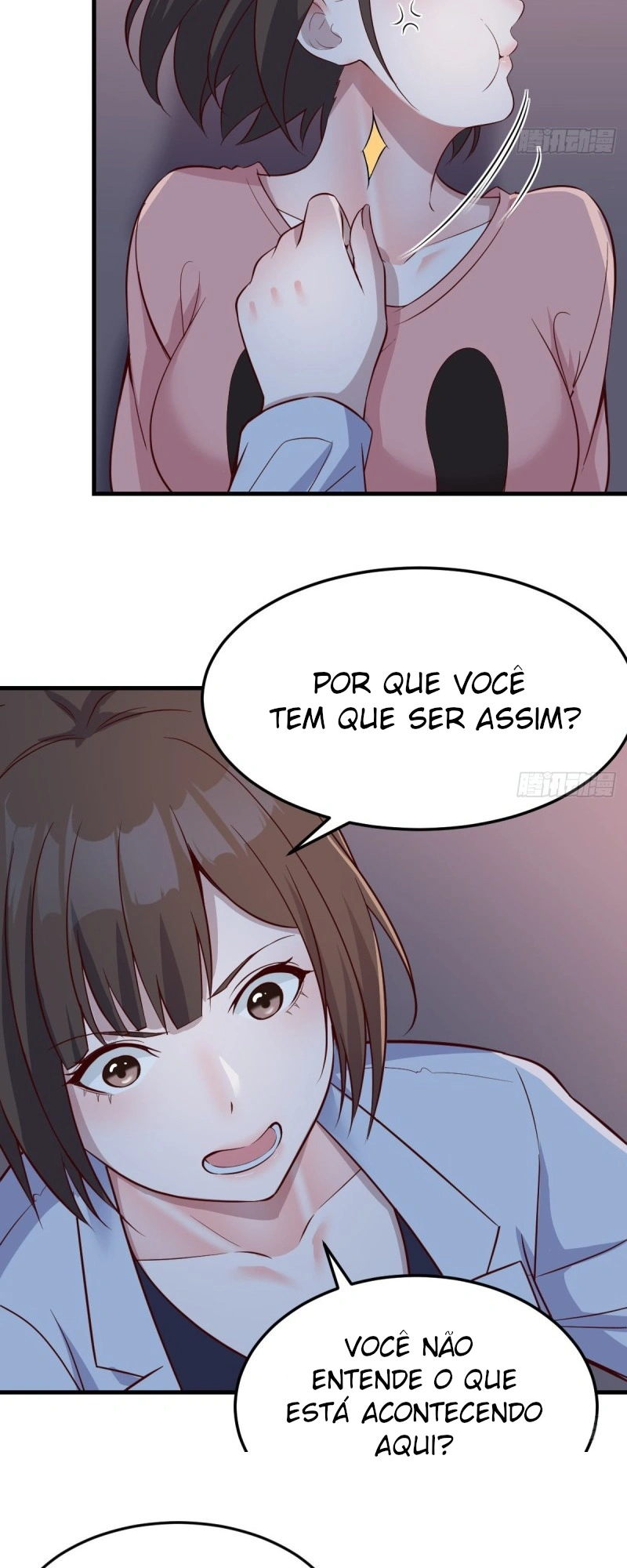 Eu tenho namoradas gêmeas Capítulo 78 Página 19