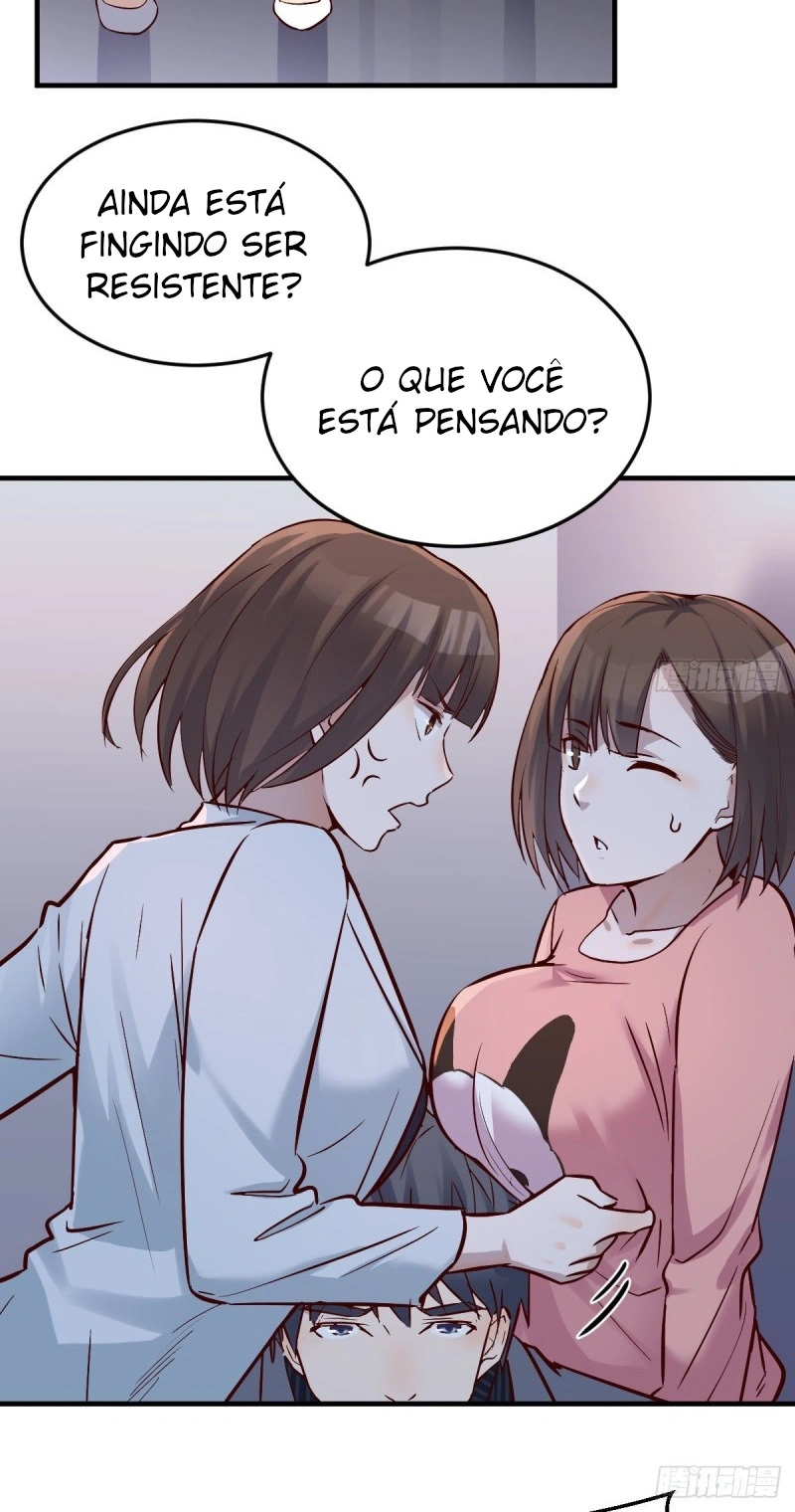 Eu tenho namoradas gêmeas Capítulo 78 Página 22