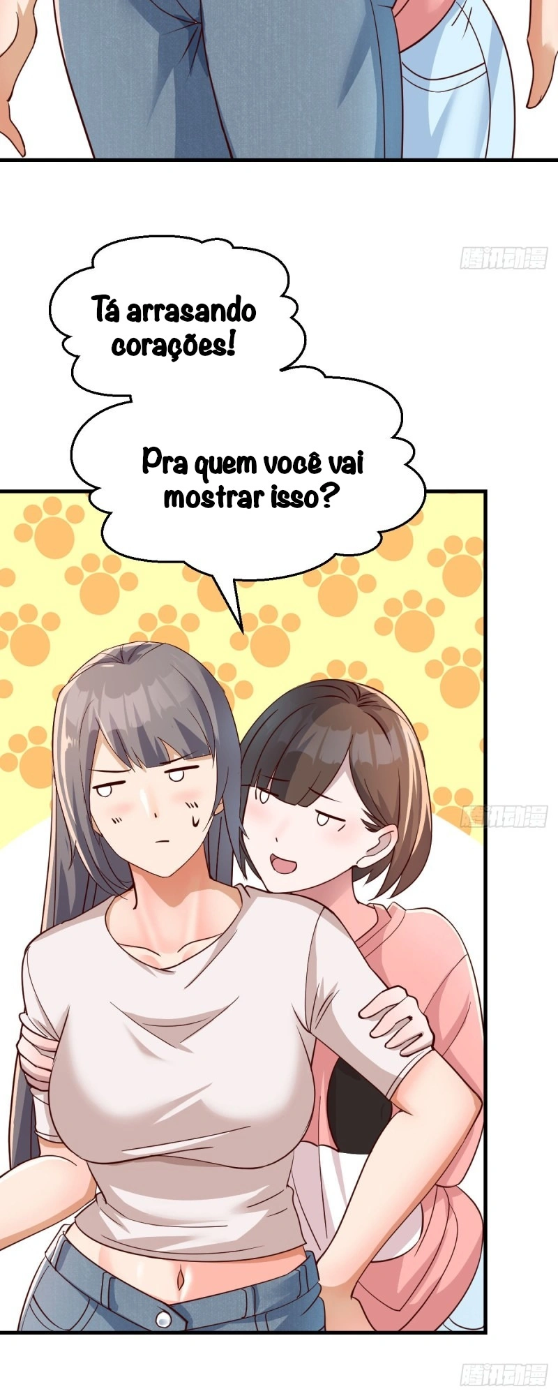 Eu tenho namoradas gêmeas Capítulo 78 Página 6