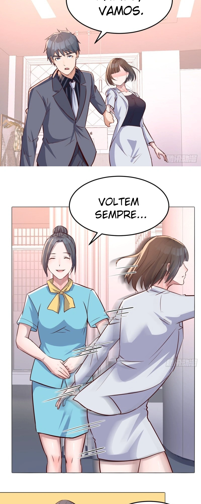 Eu tenho namoradas gêmeas Capítulo 79 Página 14