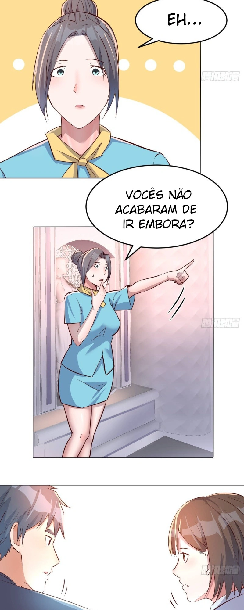 Eu tenho namoradas gêmeas Capítulo 79 Página 15