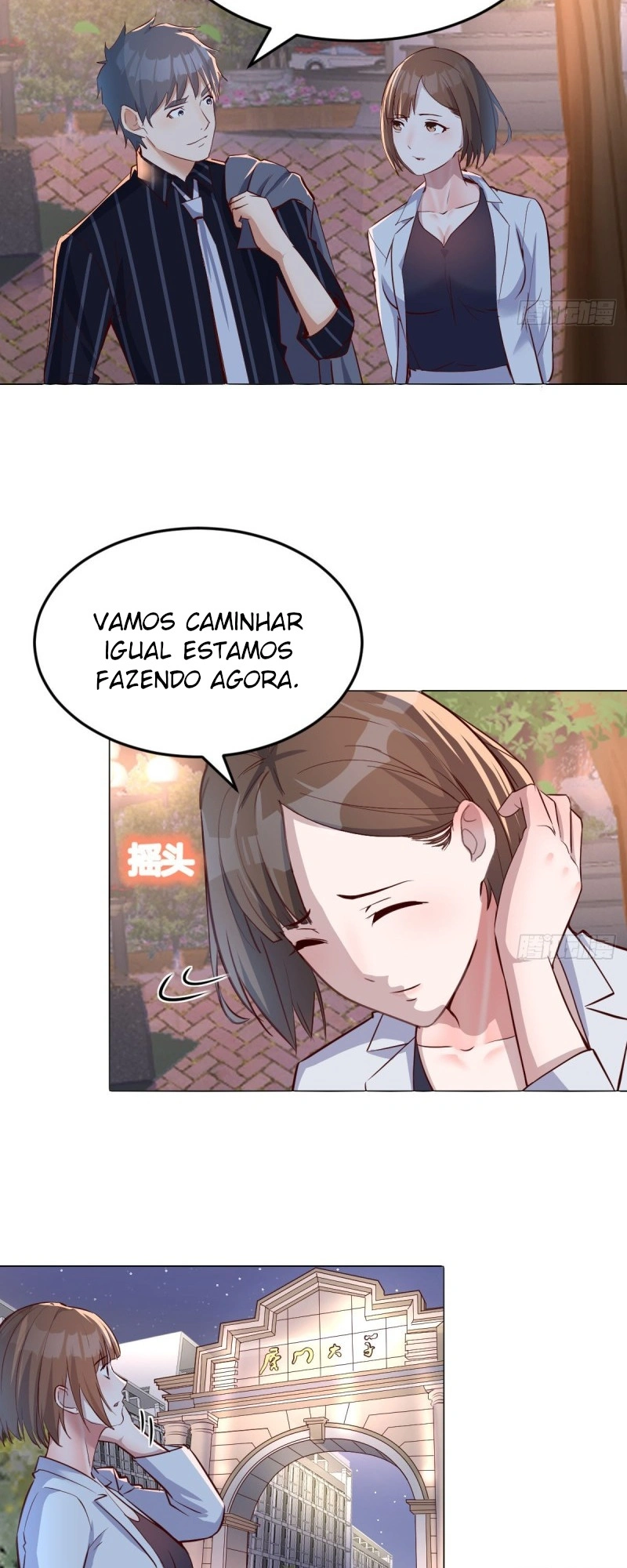 Eu tenho namoradas gêmeas Capítulo 79 Página 18