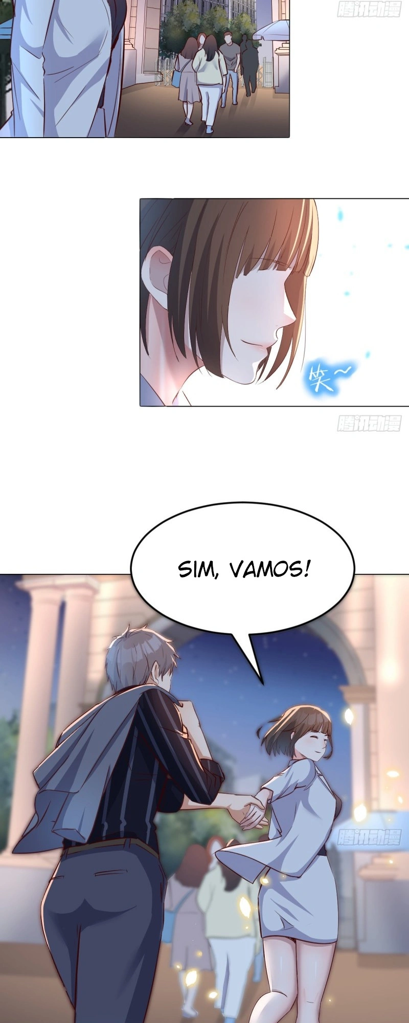 Eu tenho namoradas gêmeas Capítulo 79 Página 19