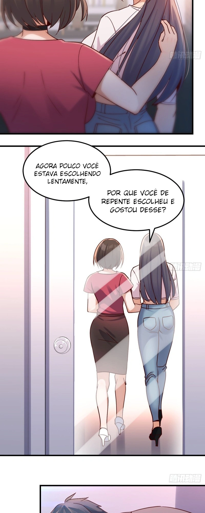 Eu tenho namoradas gêmeas Capítulo 79 Página 7