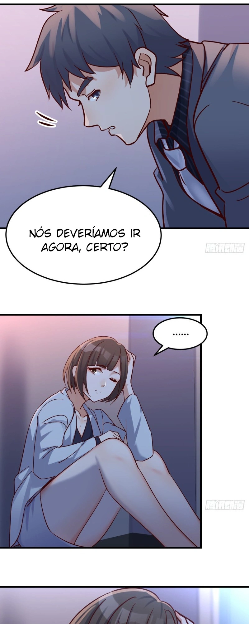 Eu tenho namoradas gêmeas Capítulo 79 Página 9