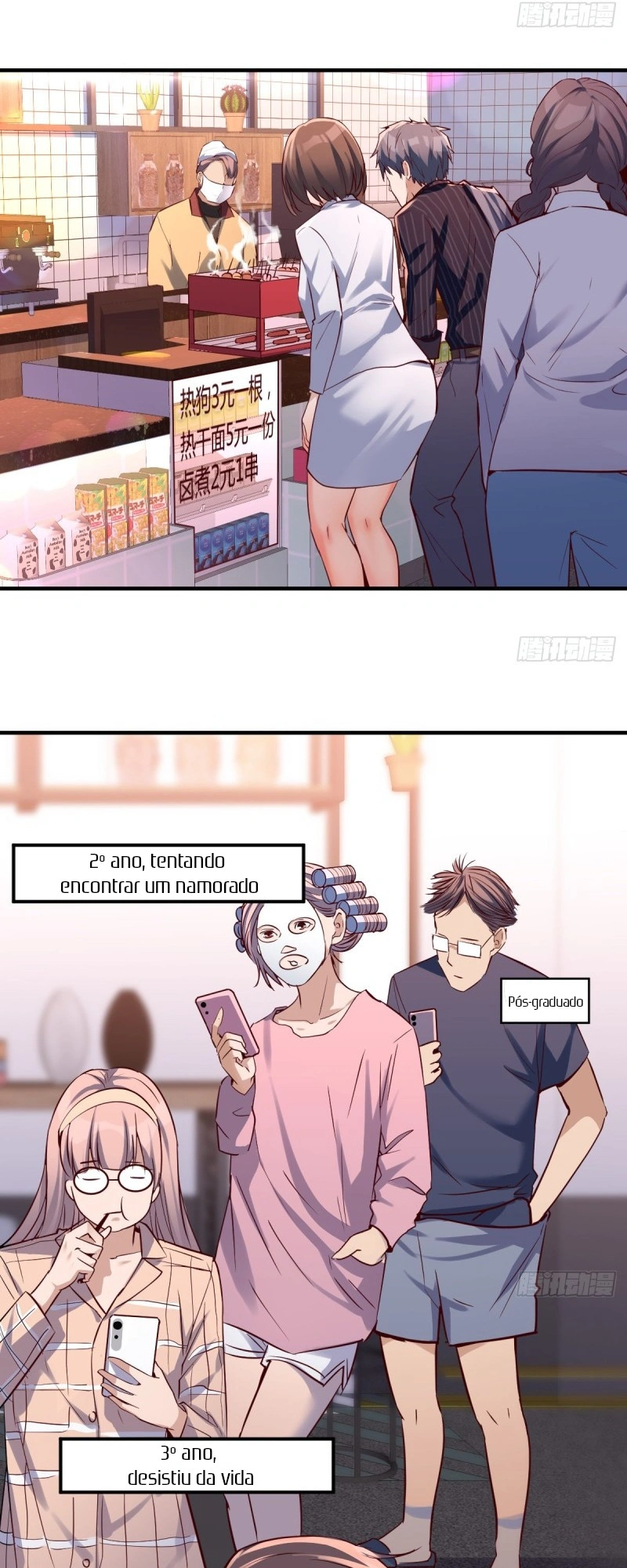 Eu tenho namoradas gêmeas Capítulo 80 Página 18