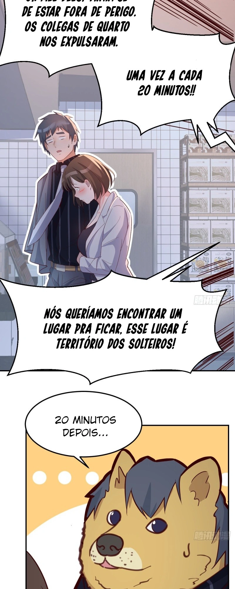 Eu tenho namoradas gêmeas Capítulo 80 Página 25