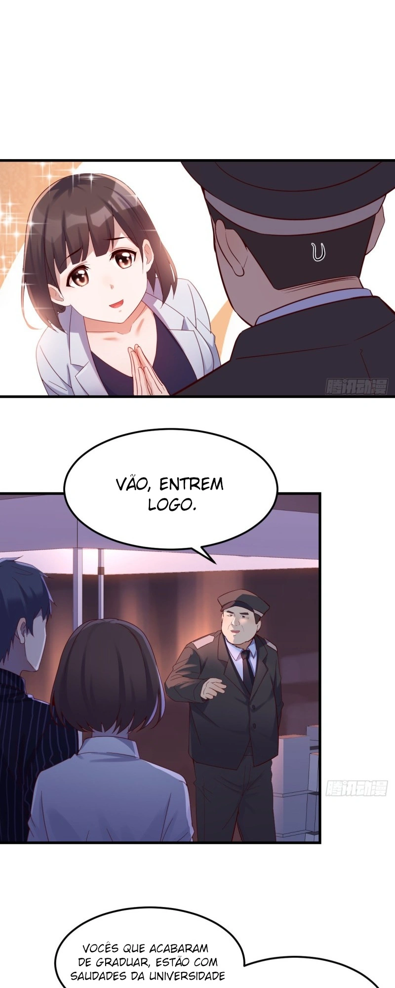 Eu tenho namoradas gêmeas Capítulo 80 Página 3