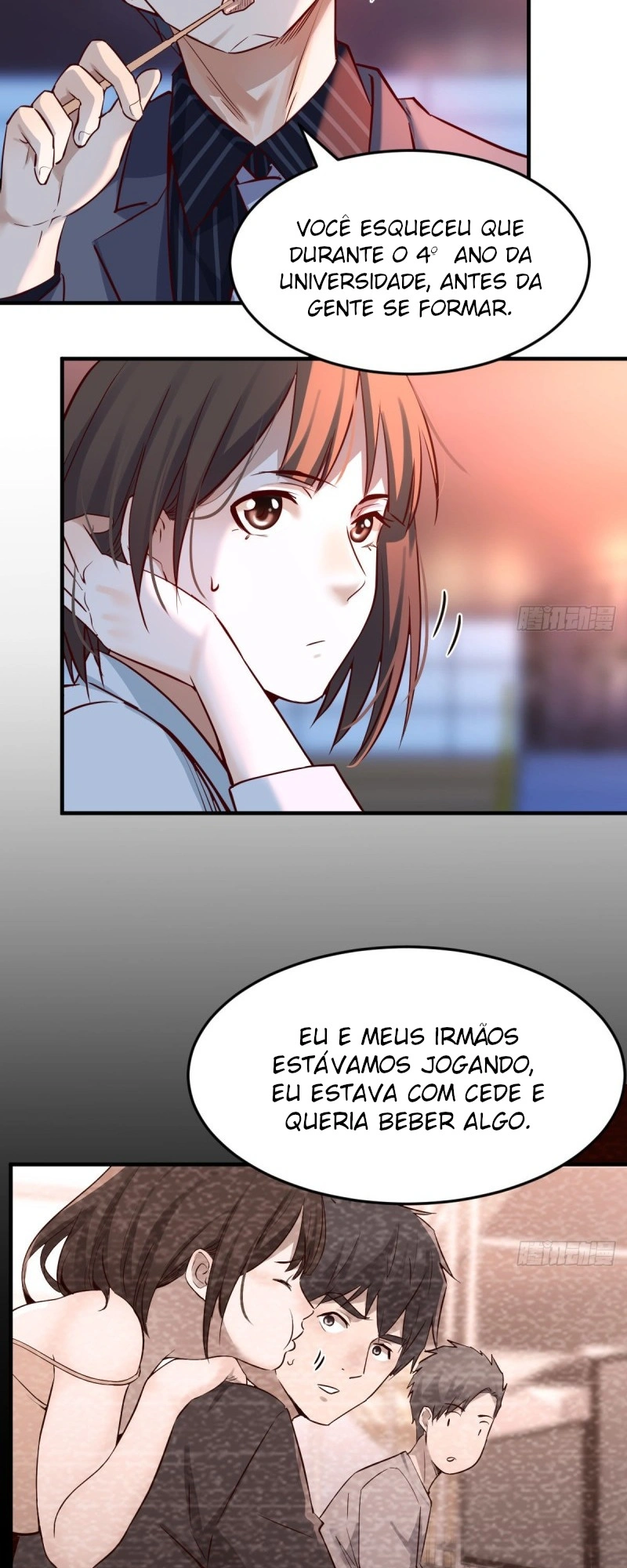 Eu tenho namoradas gêmeas Capítulo 81 Página 13