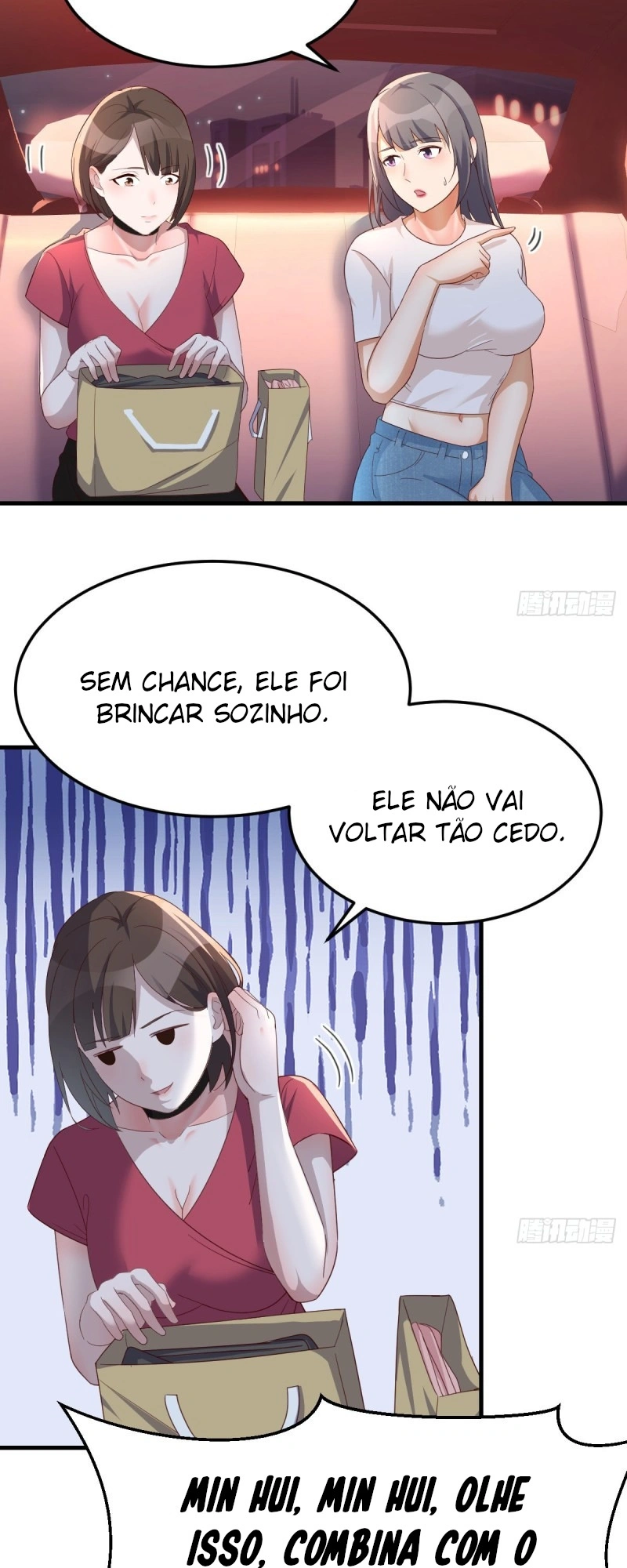 Eu tenho namoradas gêmeas Capítulo 82 Página 19