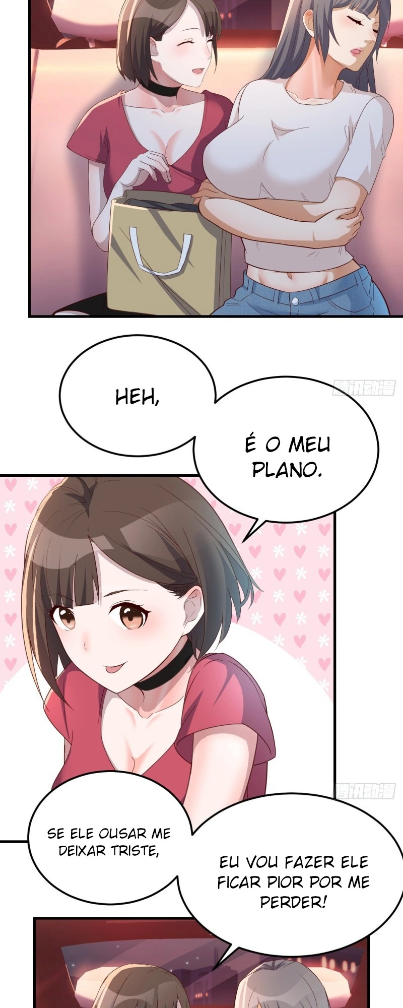 Eu tenho namoradas gêmeas Capítulo 82 Página 21
