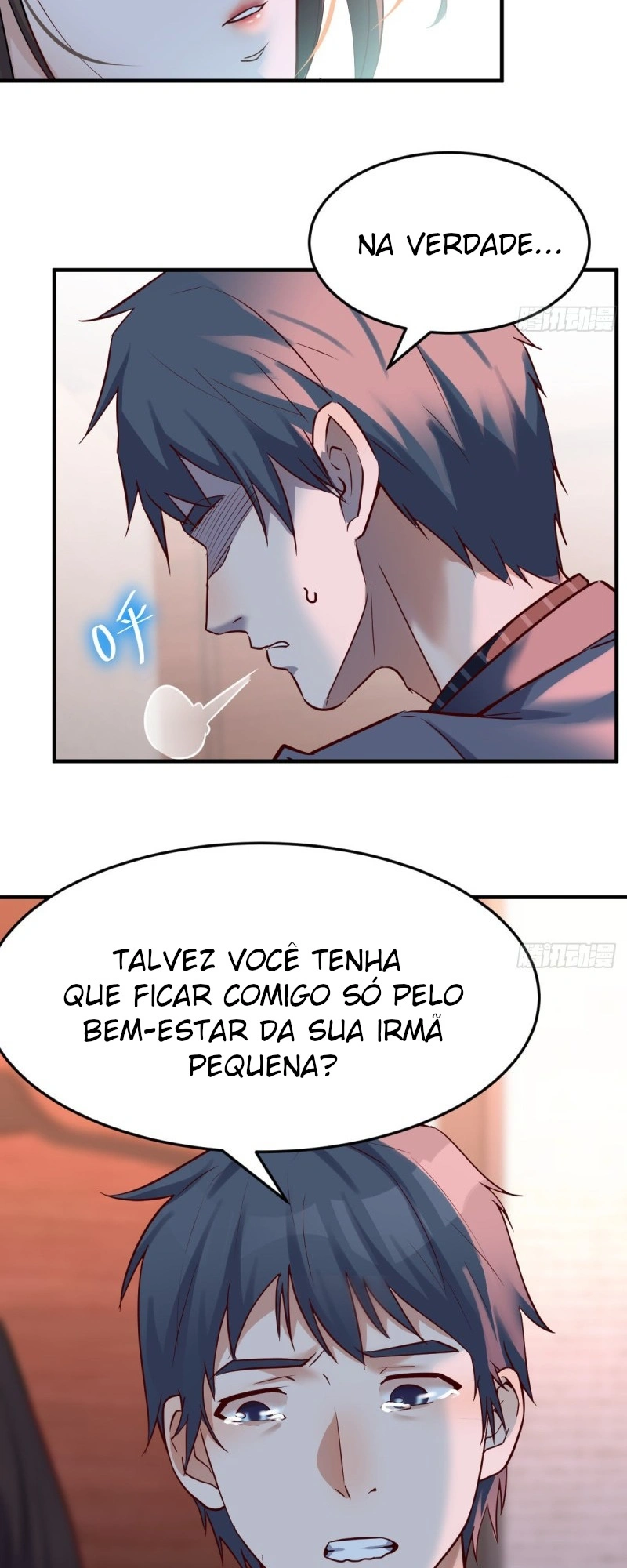 Eu tenho namoradas gêmeas Capítulo 84 Página 26