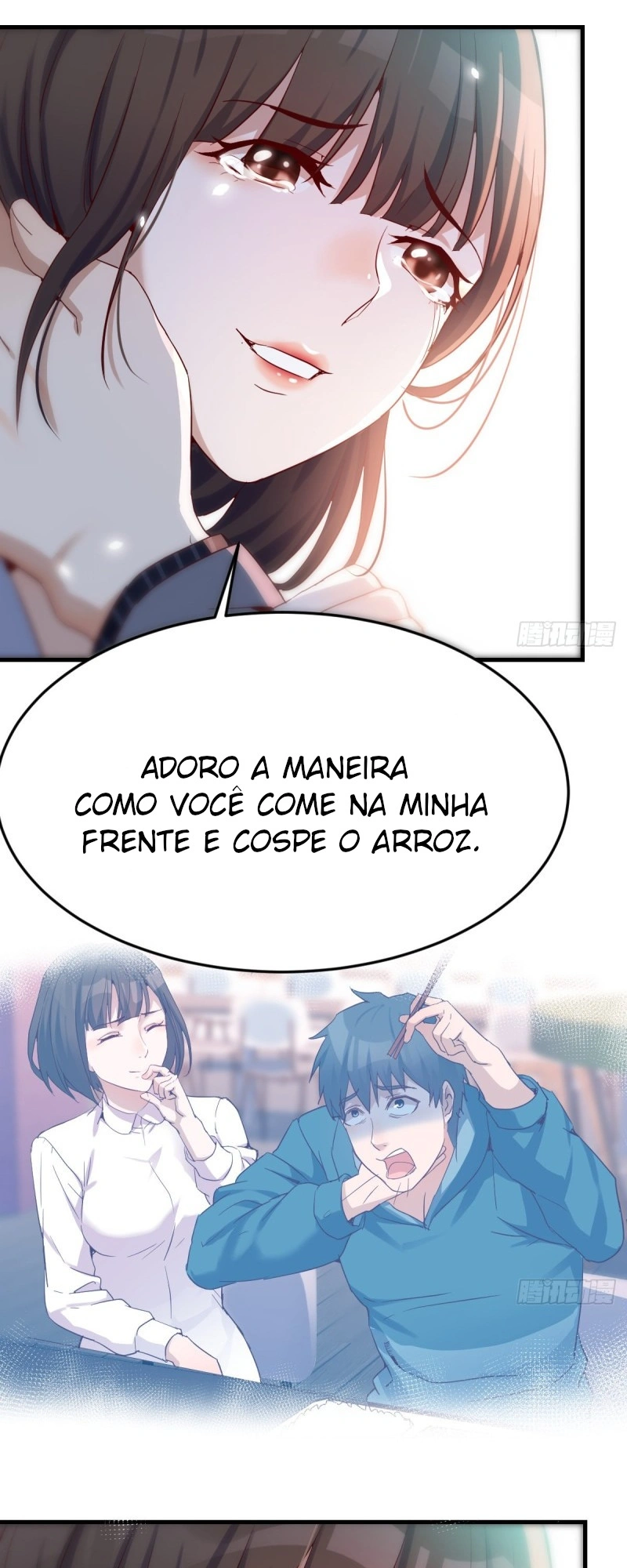 Eu tenho namoradas gêmeas Capítulo 86 Página 20