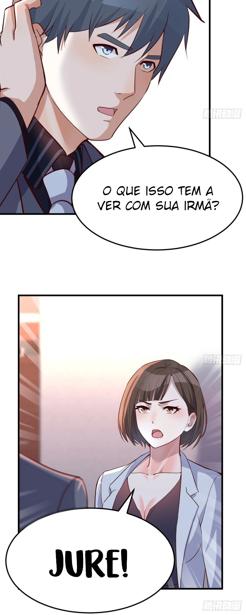 Eu tenho namoradas gêmeas Capítulo 86 Página 7