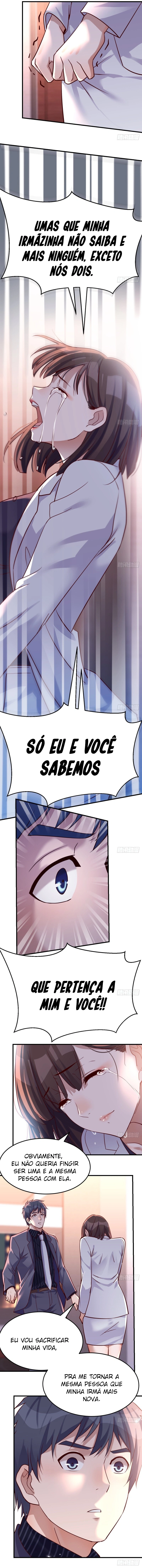 Eu tenho namoradas gêmeas Capítulo 87 Página 9