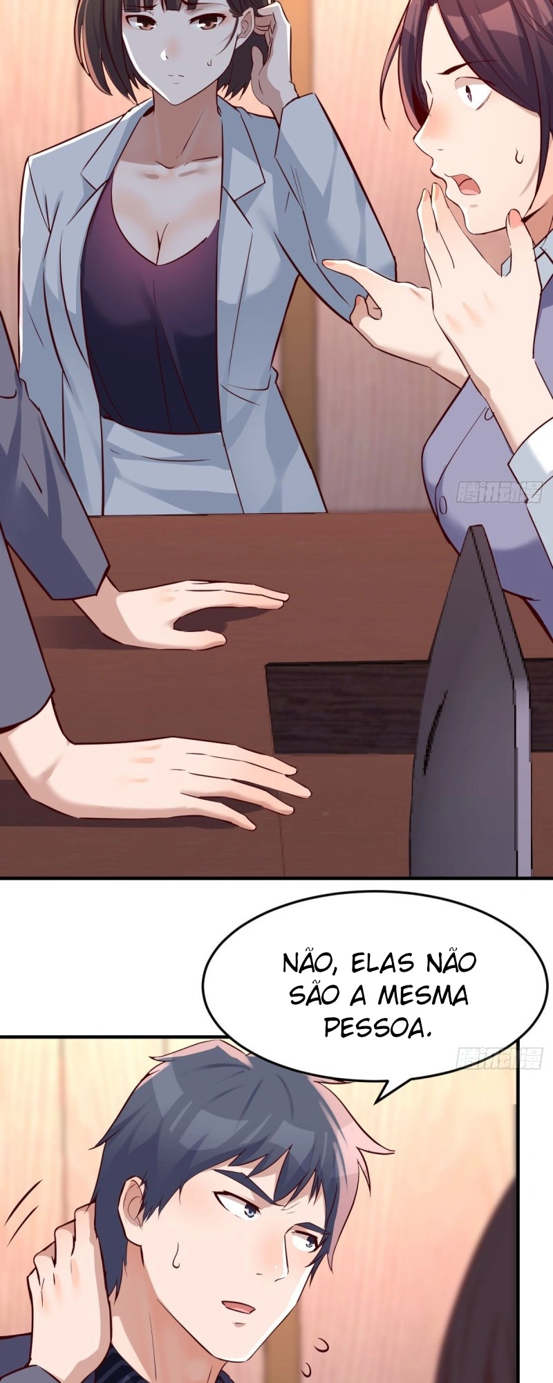 Eu tenho namoradas gêmeas Capítulo 88 Página 10
