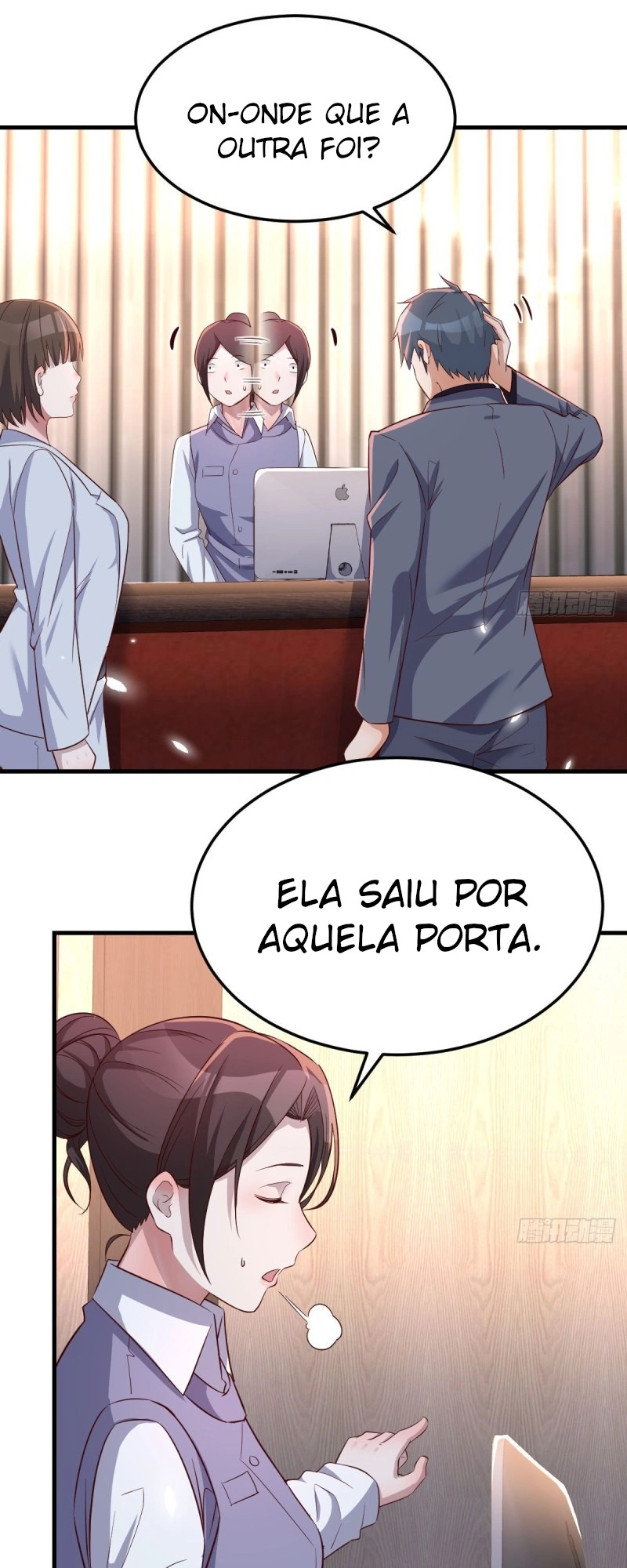 Eu tenho namoradas gêmeas Capítulo 88 Página 12