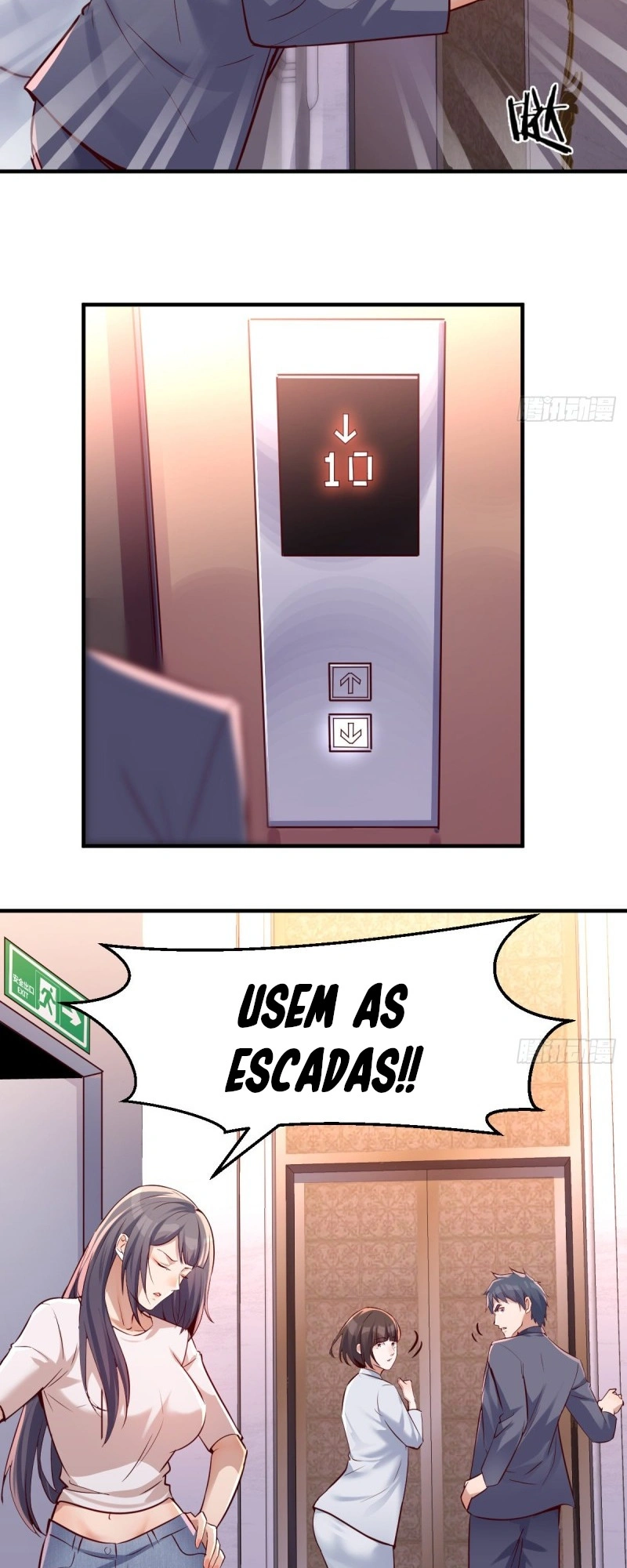 Eu tenho namoradas gêmeas Capítulo 88 Página 6