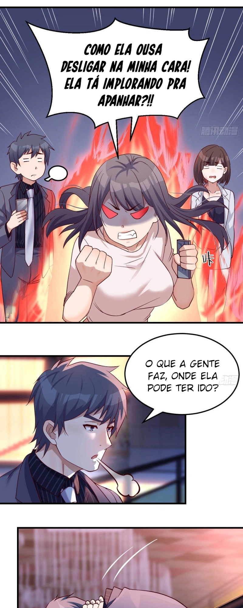 Eu tenho namoradas gêmeas Capítulo 89 Página 10