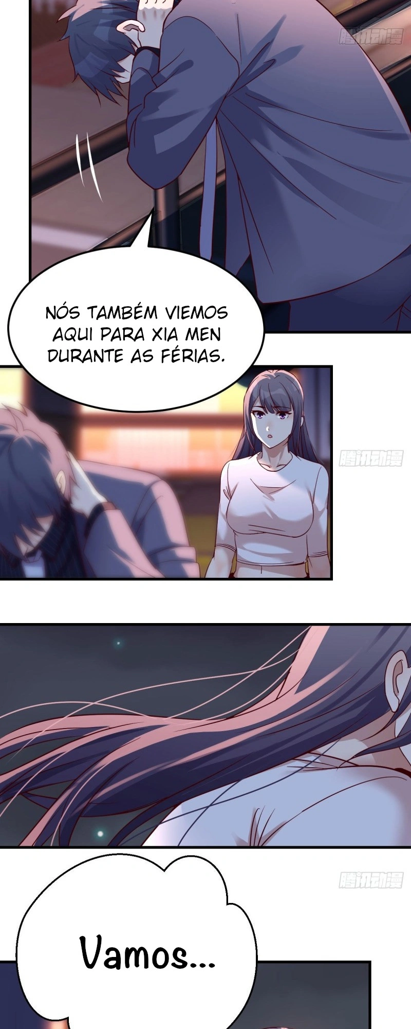 Eu tenho namoradas gêmeas Capítulo 89 Página 11