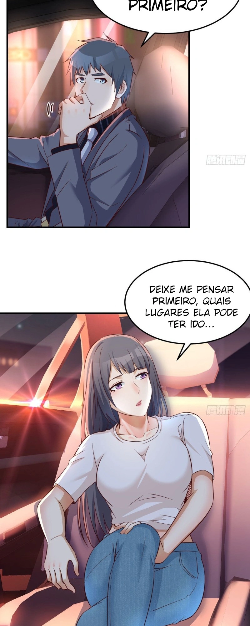 Eu tenho namoradas gêmeas Capítulo 89 Página 18