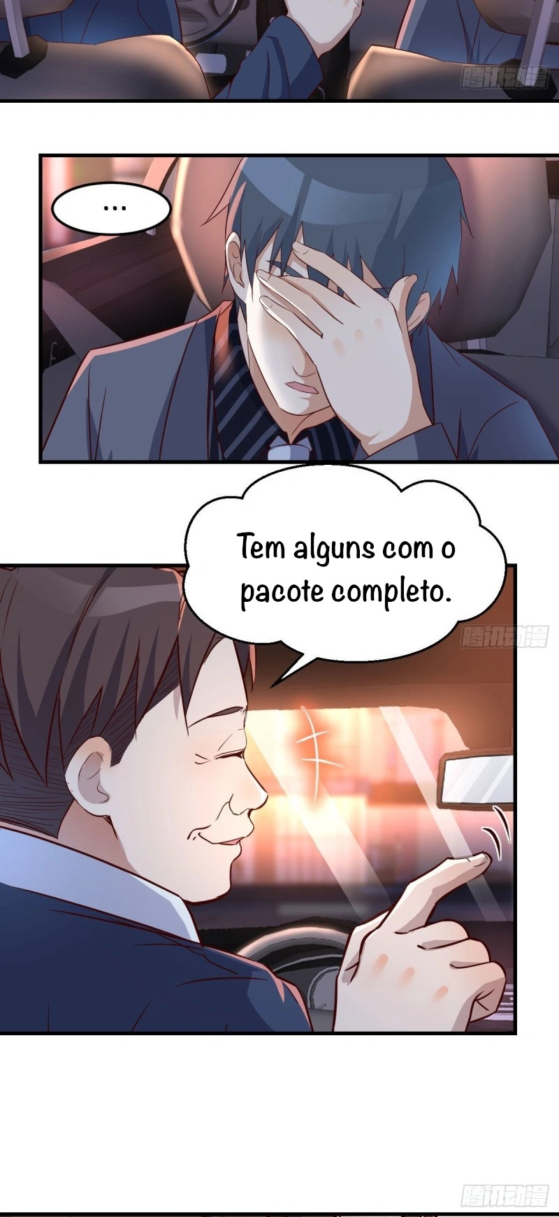 Eu tenho namoradas gêmeas Capítulo 89 Página 21