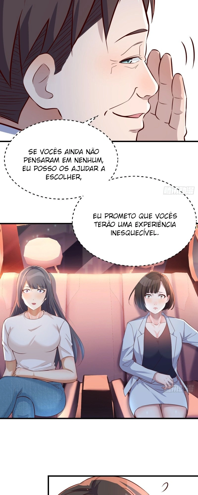 Eu tenho namoradas gêmeas Capítulo 89 Página 22