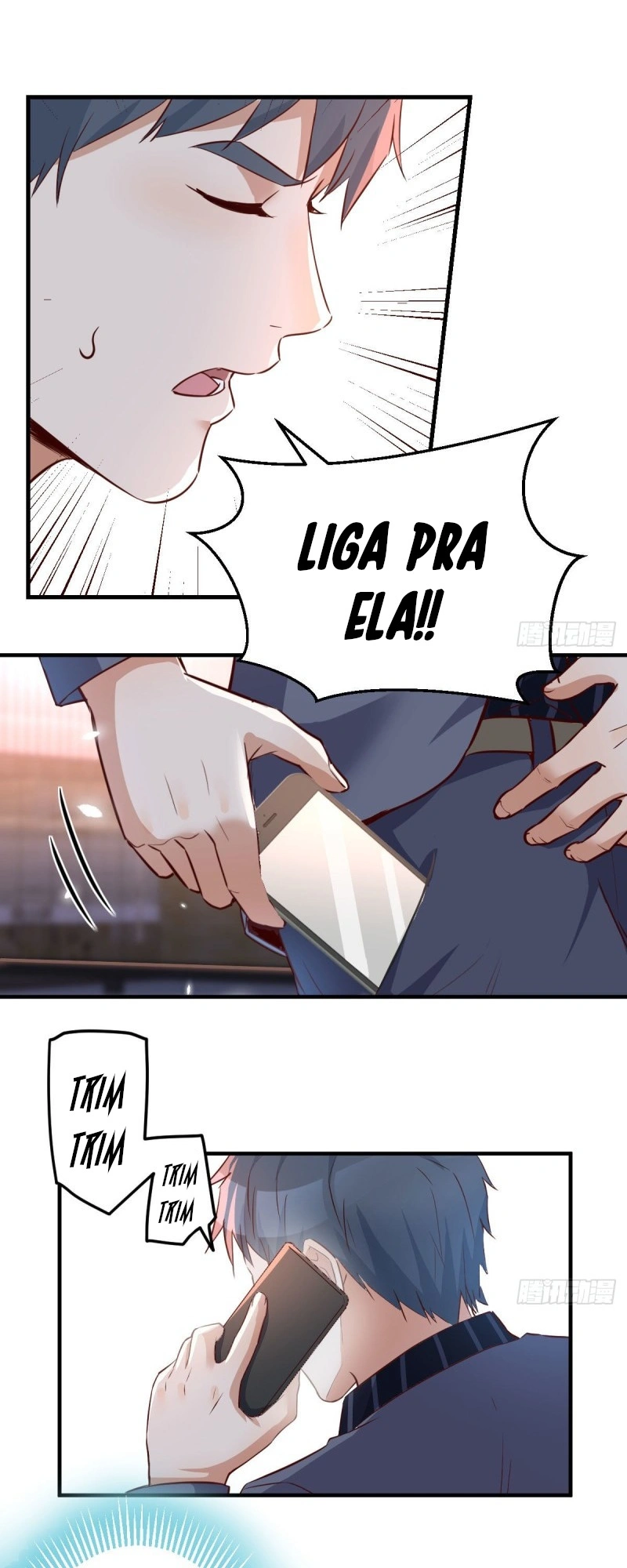 Eu tenho namoradas gêmeas Capítulo 89 Página 3