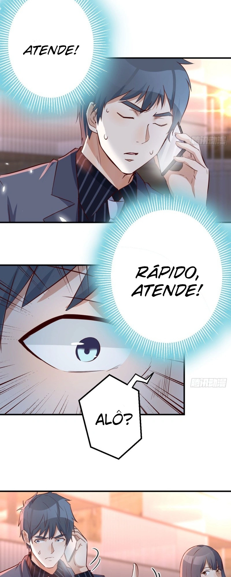 Eu tenho namoradas gêmeas Capítulo 89 Página 4