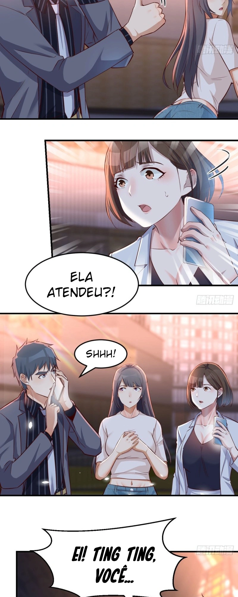 Eu tenho namoradas gêmeas Capítulo 89 Página 5