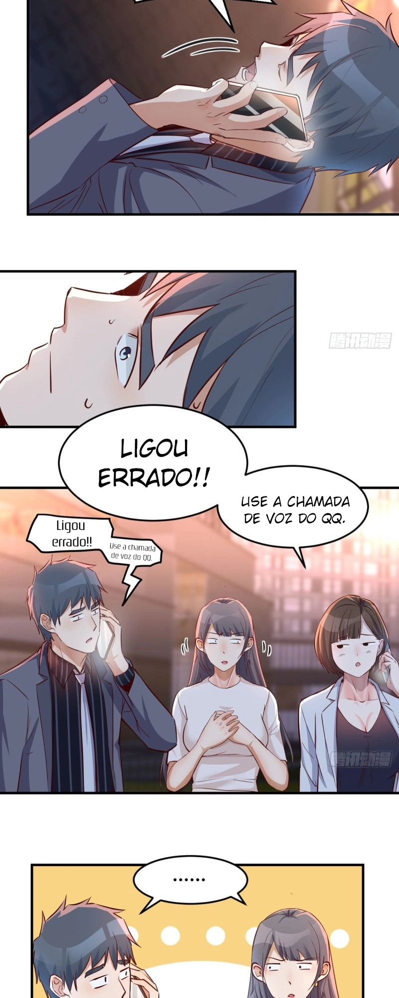 Eu tenho namoradas gêmeas Capítulo 89 Página 6