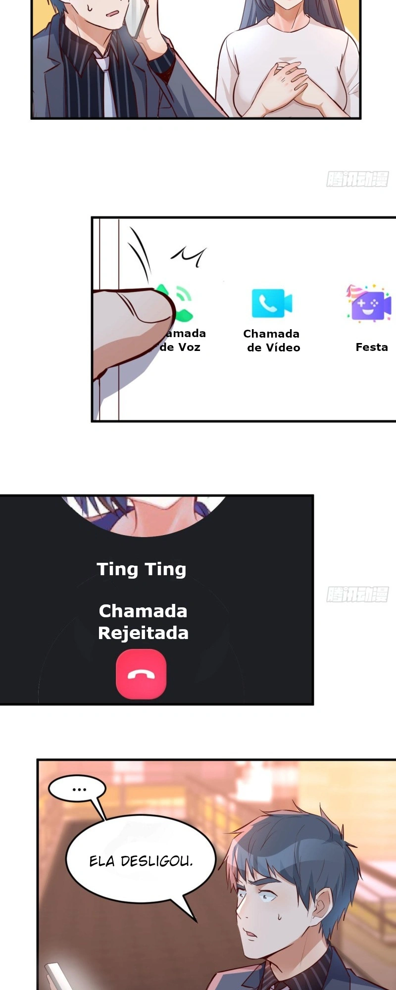 Eu tenho namoradas gêmeas Capítulo 89 Página 7