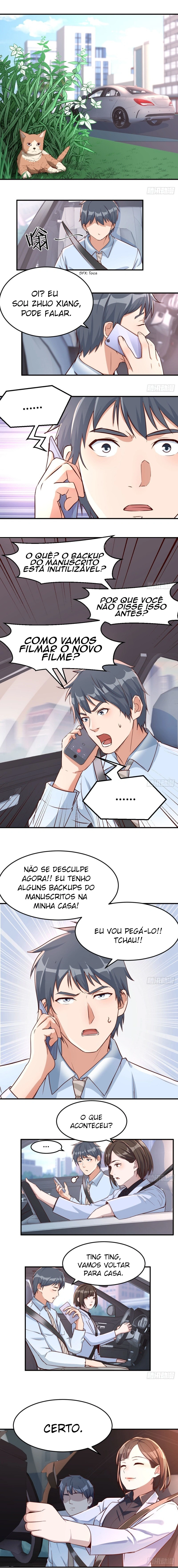 Eu tenho namoradas gêmeas Capítulo 9 Página 6