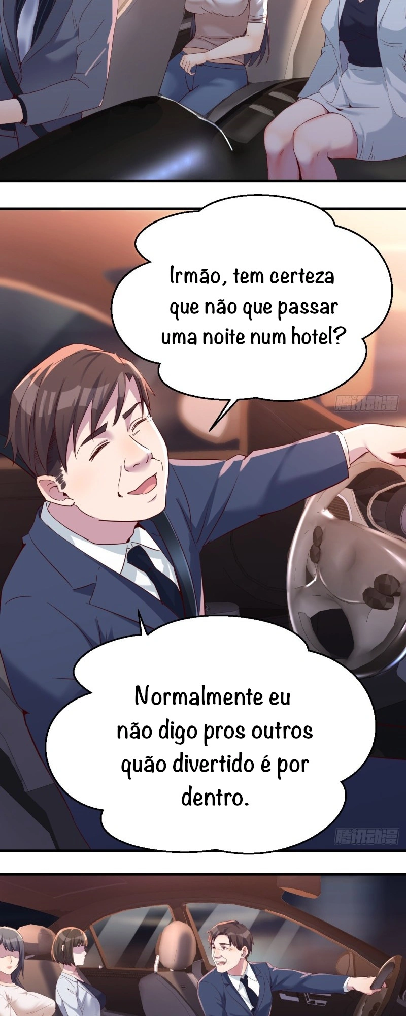 Eu tenho namoradas gêmeas Capítulo 90 Página 6