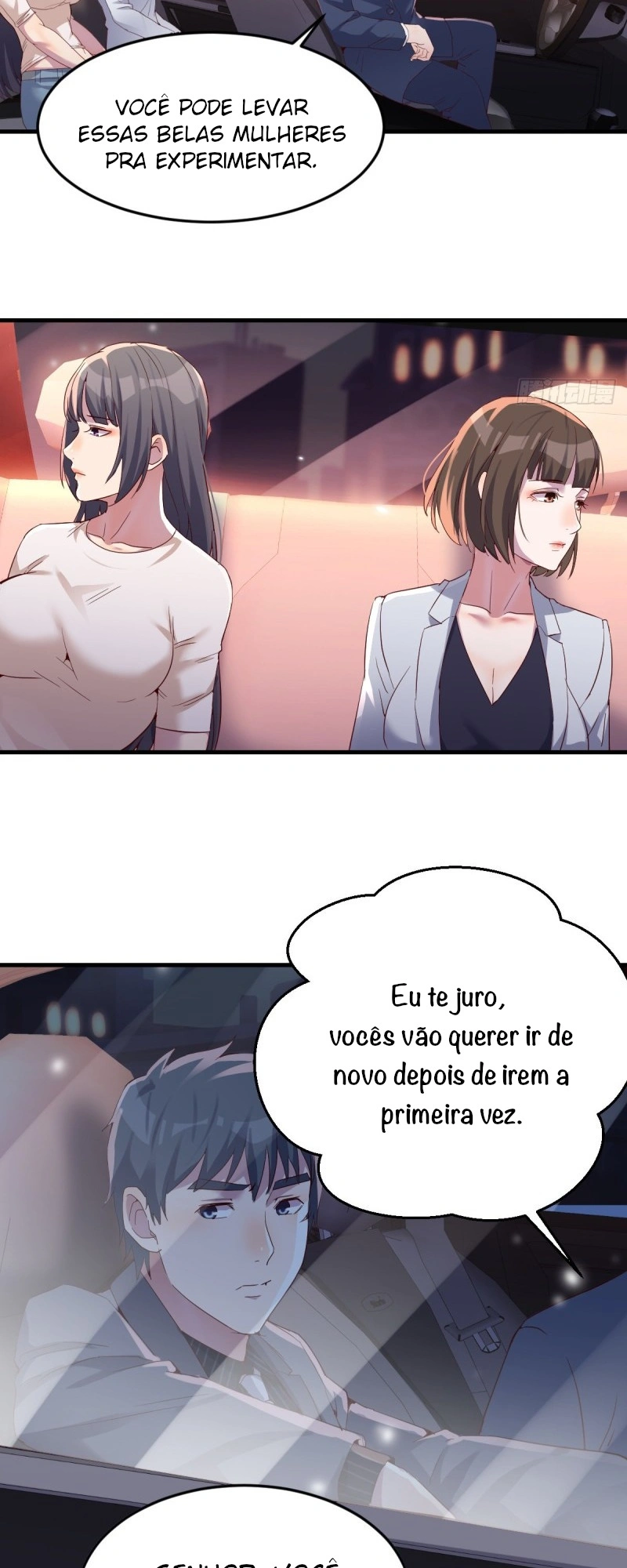 Eu tenho namoradas gêmeas Capítulo 90 Página 7