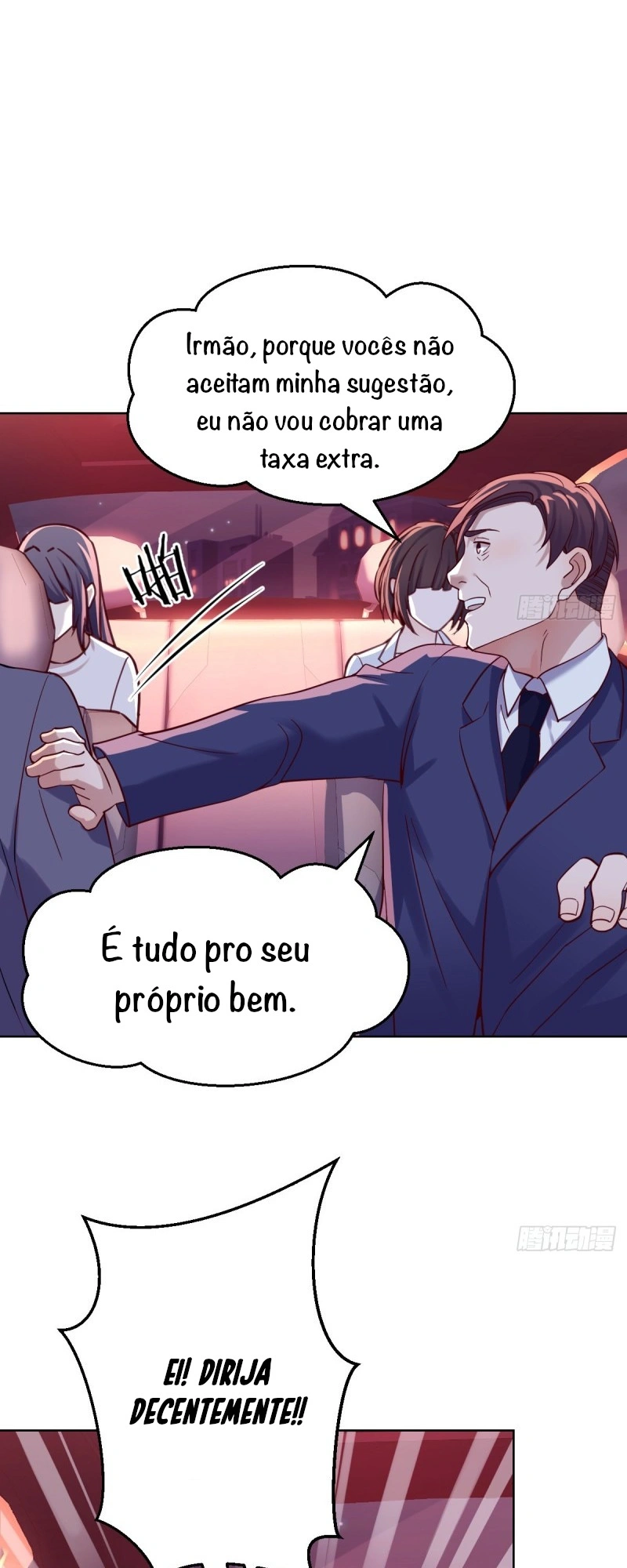 Eu tenho namoradas gêmeas Capítulo 90 Página 9