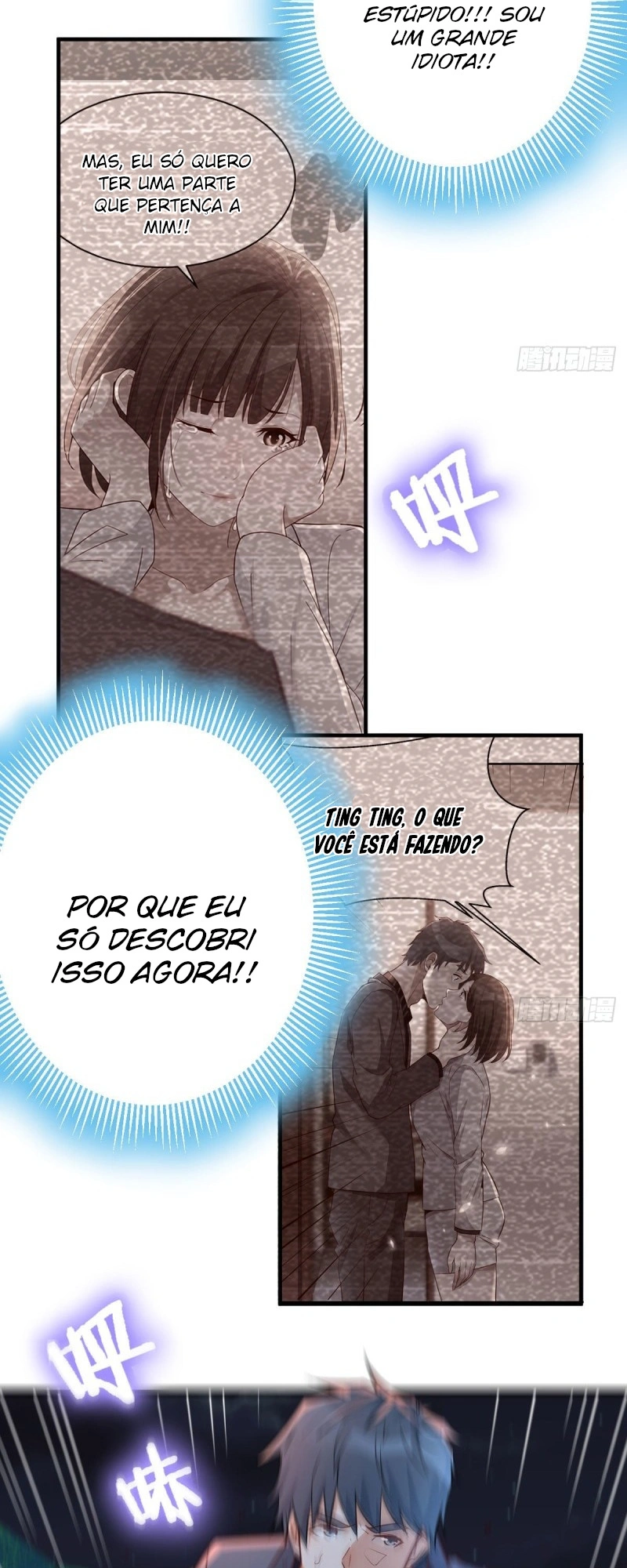 Eu tenho namoradas gêmeas Capítulo 91 Página 5