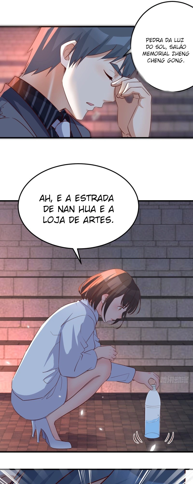Eu tenho namoradas gêmeas Capítulo 92 Página 10