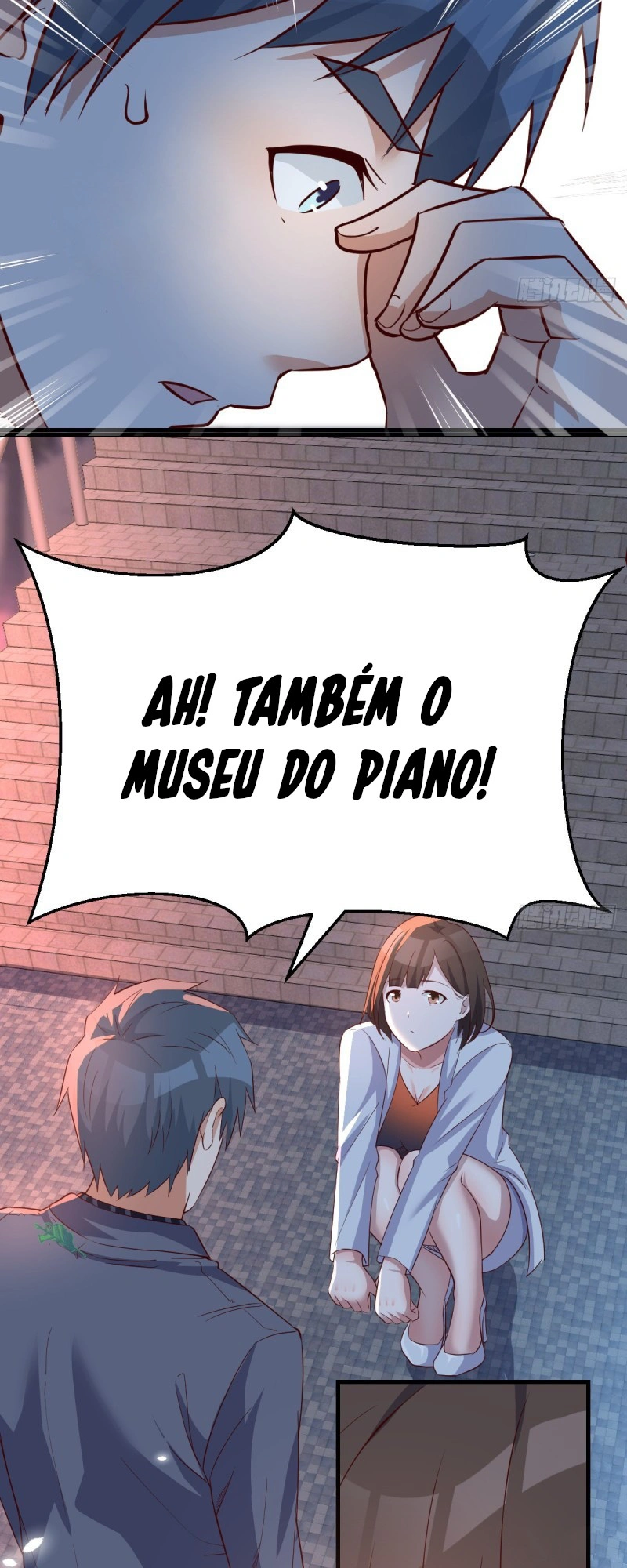 Eu tenho namoradas gêmeas Capítulo 92 Página 11