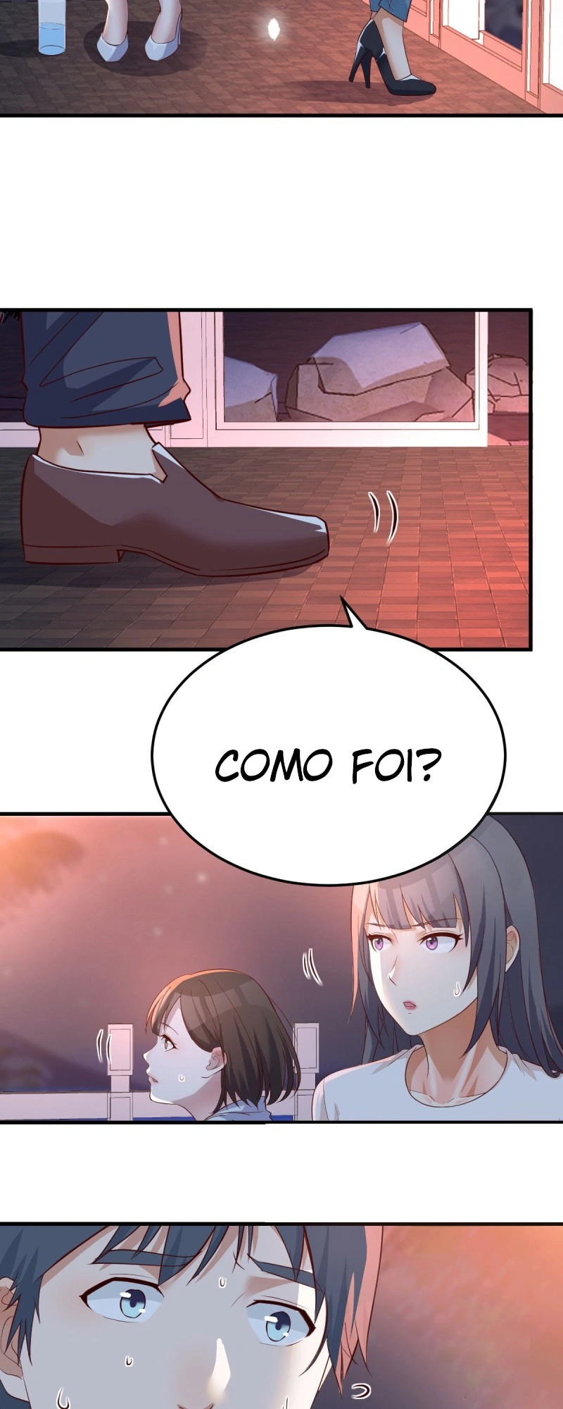 Eu tenho namoradas gêmeas Capítulo 92 Página 5