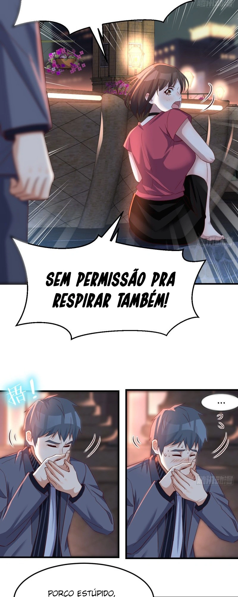Eu tenho namoradas gêmeas Capítulo 93 Página 21