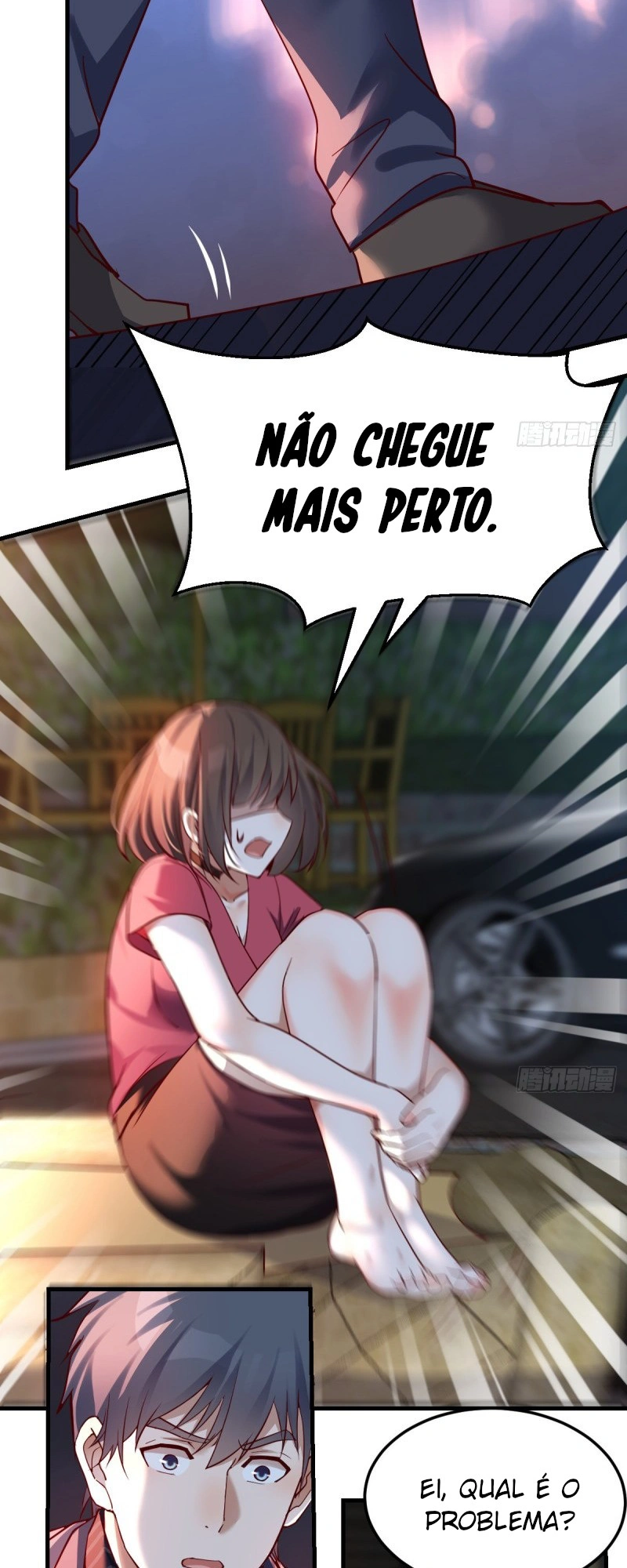 Eu tenho namoradas gêmeas Capítulo 93 Página 7