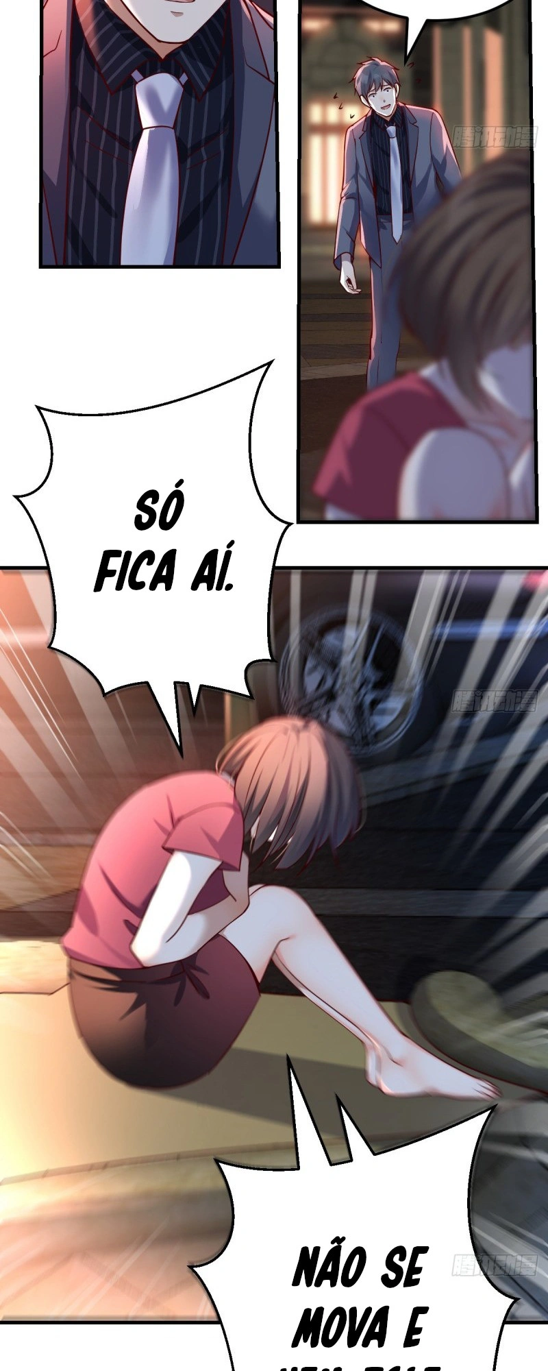Eu tenho namoradas gêmeas Capítulo 93 Página 8