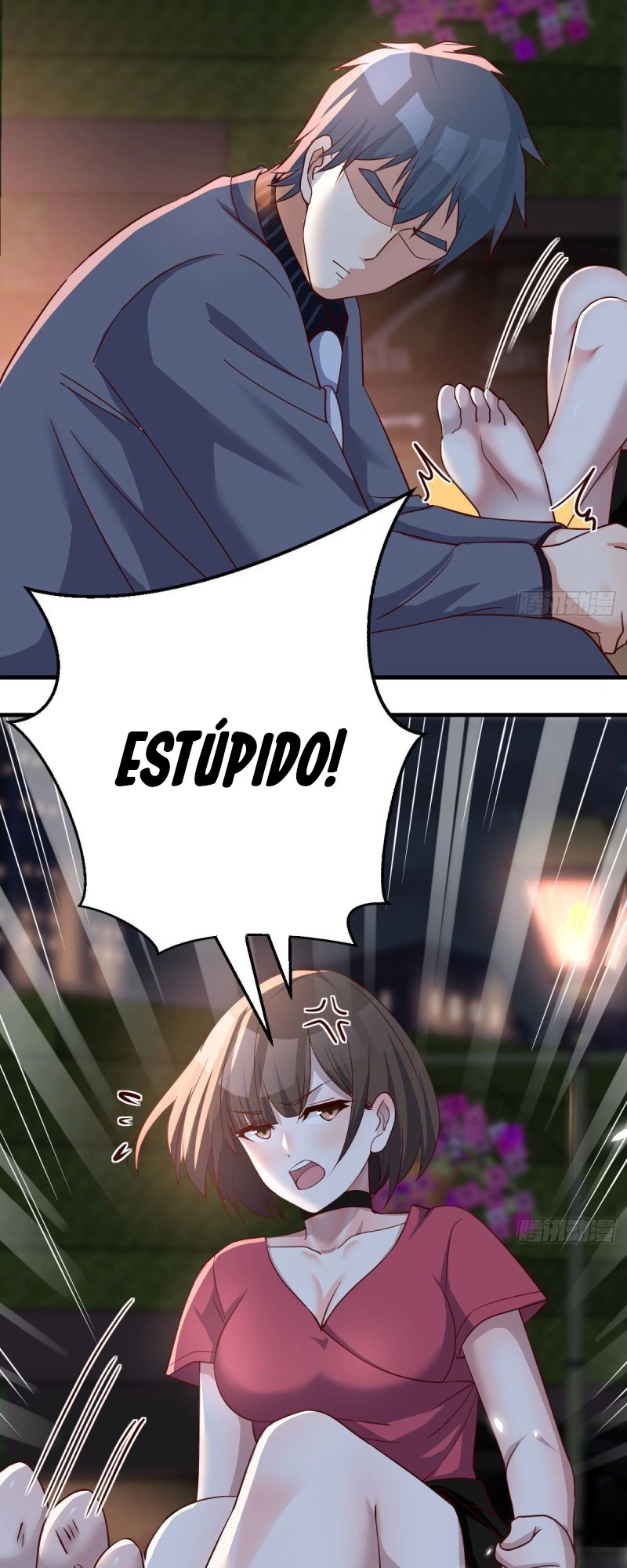 Eu tenho namoradas gêmeas Capítulo 94 Página 11