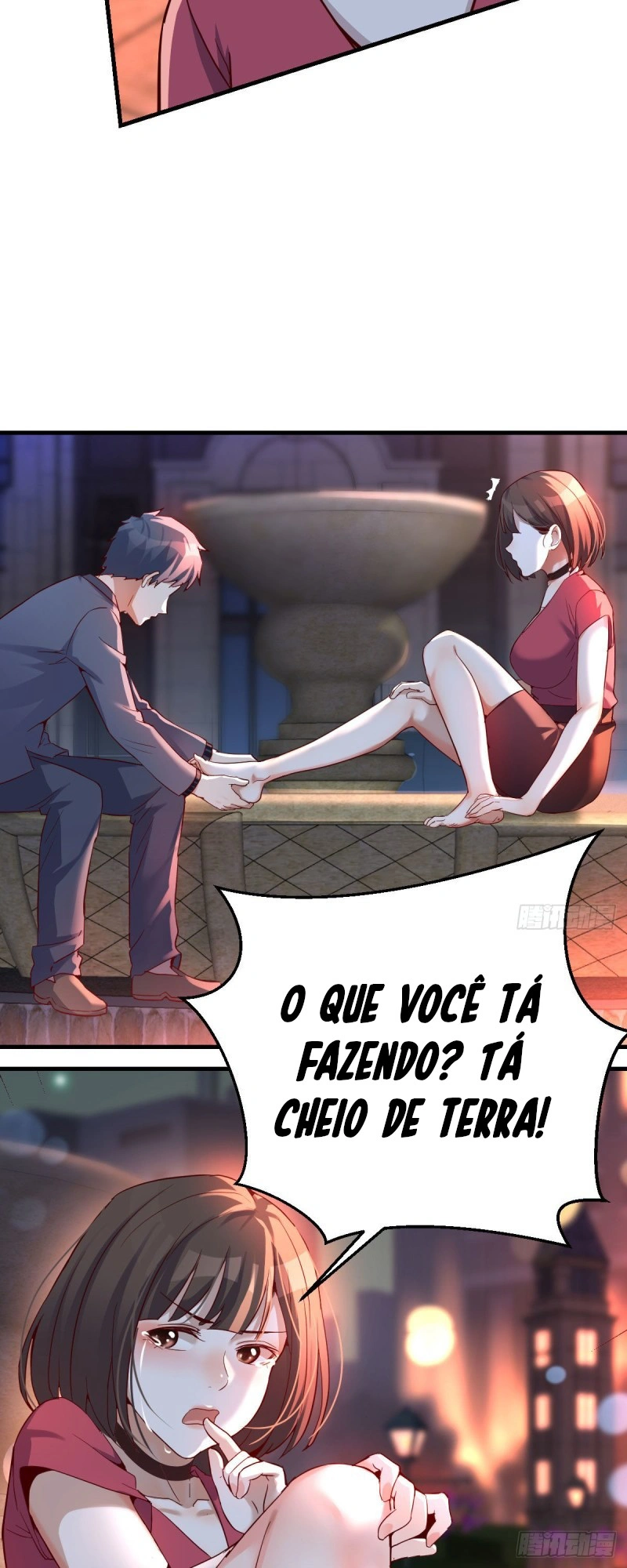 Eu tenho namoradas gêmeas Capítulo 94 Página 14