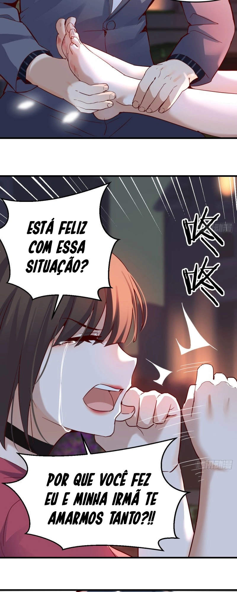 Eu tenho namoradas gêmeas Capítulo 94 Página 19
