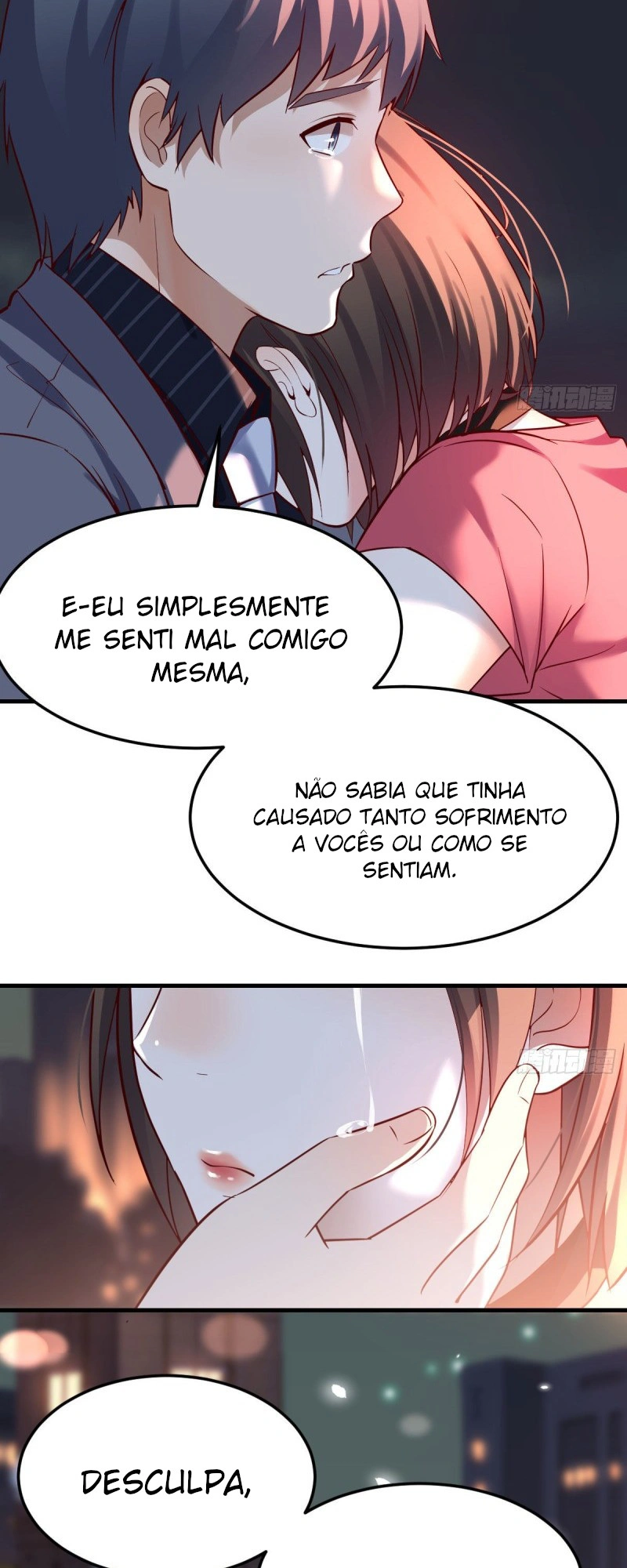 Eu tenho namoradas gêmeas Capítulo 94 Página 25