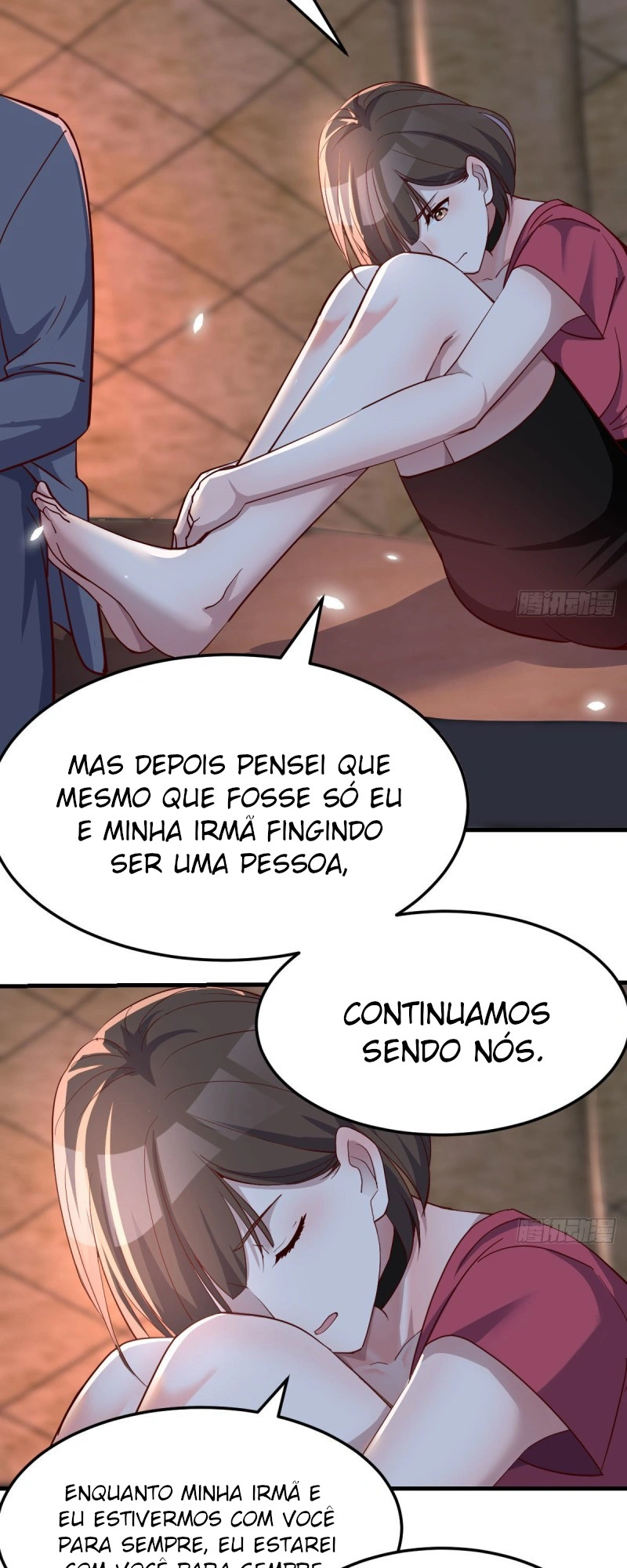 Eu tenho namoradas gêmeas Capítulo 94 Página 8