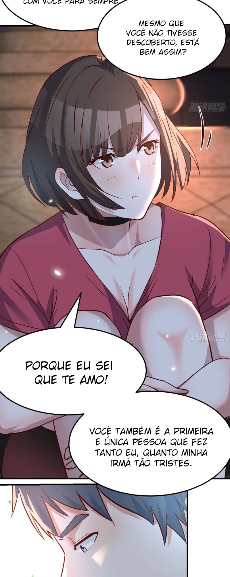 Eu tenho namoradas gêmeas Capítulo 94 Página 9